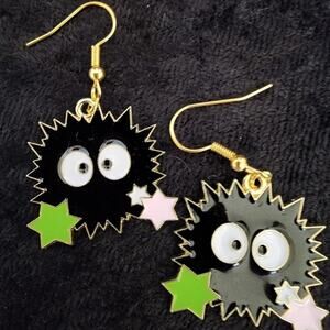 Soot Sprite Earrings